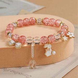 pandora style charm bracelet egirl aesthetic bracelet vintage custom bracelet